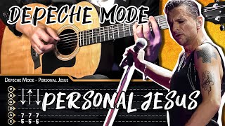 Как играть на акустической гитаре Depeche Mode - Personal Jesus
Как играть гитарный рифф Depeche Mode - Personal Jesus. 
Лучший и подробный разбор культовой песни Depeche Mode - Personal Jesus на гитаре для 
начинающих.
Разбор песни
