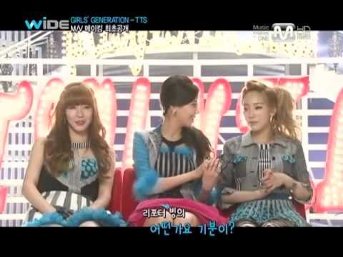Girls Generation; TTS Twinkle Behind the scenes May 3, 2012 GIRLS' GENERATION