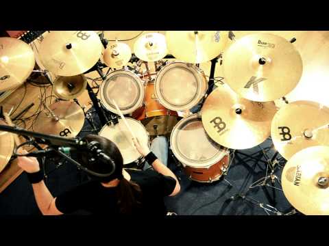 Charly Carretón - Asking Alexandria - If you can't ride two horses at once...(Drum Cover)