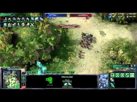 [1/2]2012 StarCraft II WCS Asia Finals_Nilon vs.Rain_32強賽