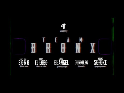 Little Blangel - Team Bronx feat Little Sono, Jury El Lobo , Juniol Fg & Young Sofoke .