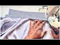 Shirt Perfect Stitching In Just 22 Minutes Perfect Shirt Stitching