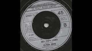 Elton John - Hey Papa Legba
