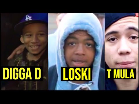 UK DRILL RAPPERS BEFORE THE HYPE