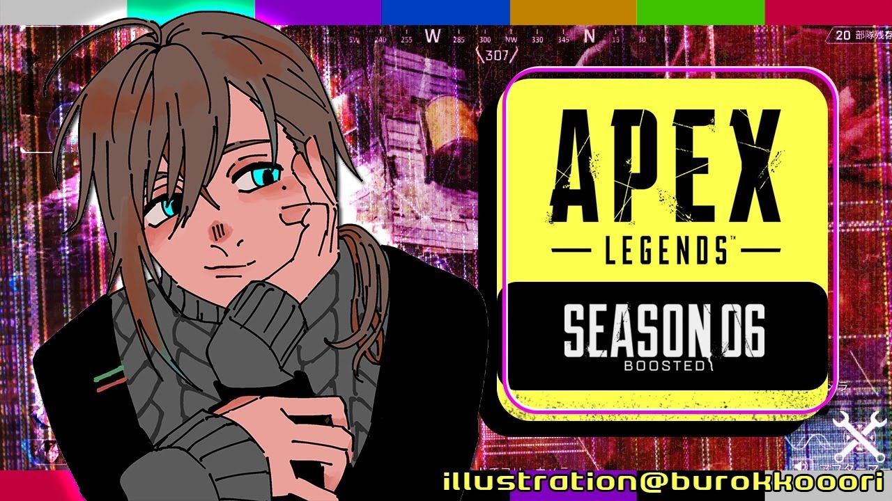 APEX |CRカスタムギリギリ参加!【にじさんじ/叶】