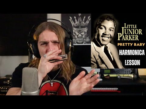 Blues Harmonica Lesson - 'Pretty Baby' Junior Parker (G Harp)