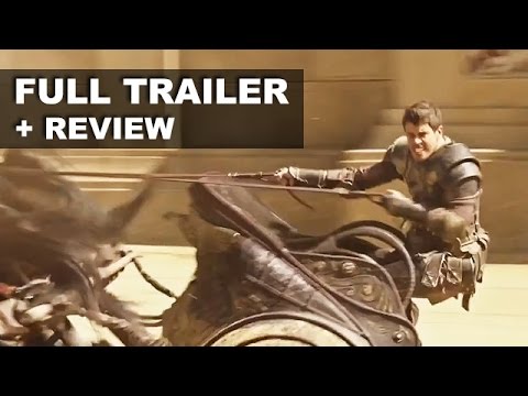 ベン・ハー予告編2016＋予告編レビュー (Ben-Hur Trailer 2016 + Trailer Review)