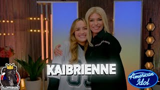 Kaibrienne Here Without You Full Performance Top 10 | American Idol 2024