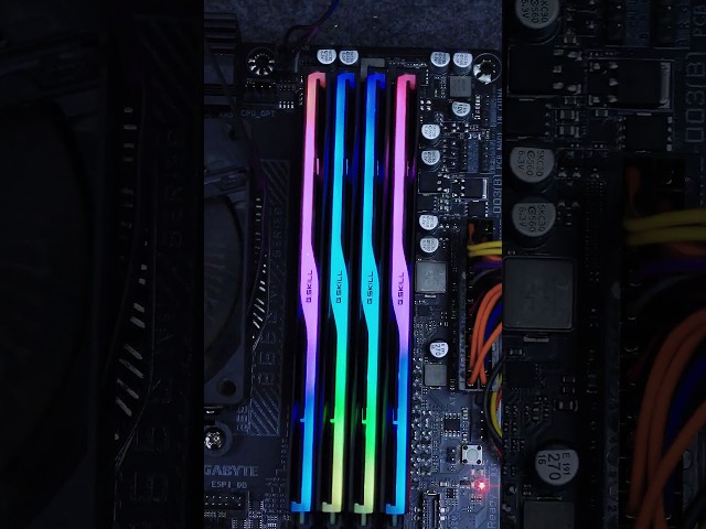 Vídeo relacionado con Ddr5 32gb Pc 6000 Cl36 G.skill Kit (2x16gb) 32-Tz5rw Rgb (f5-6000j3636f16gx2-Tz5rw)