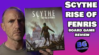 Scythe Rise Of Fenris Board Game Review