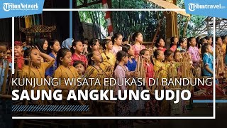 Tempat Wisata Edukatif Saung Angklung Udjo di Bandung, Cocok Dikunjungi saat Liburan Sekolah