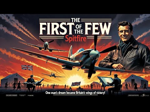 The First Of The Few aka 'Spitfire'  1942. Full Movie in English. Great! Military Action Movies
