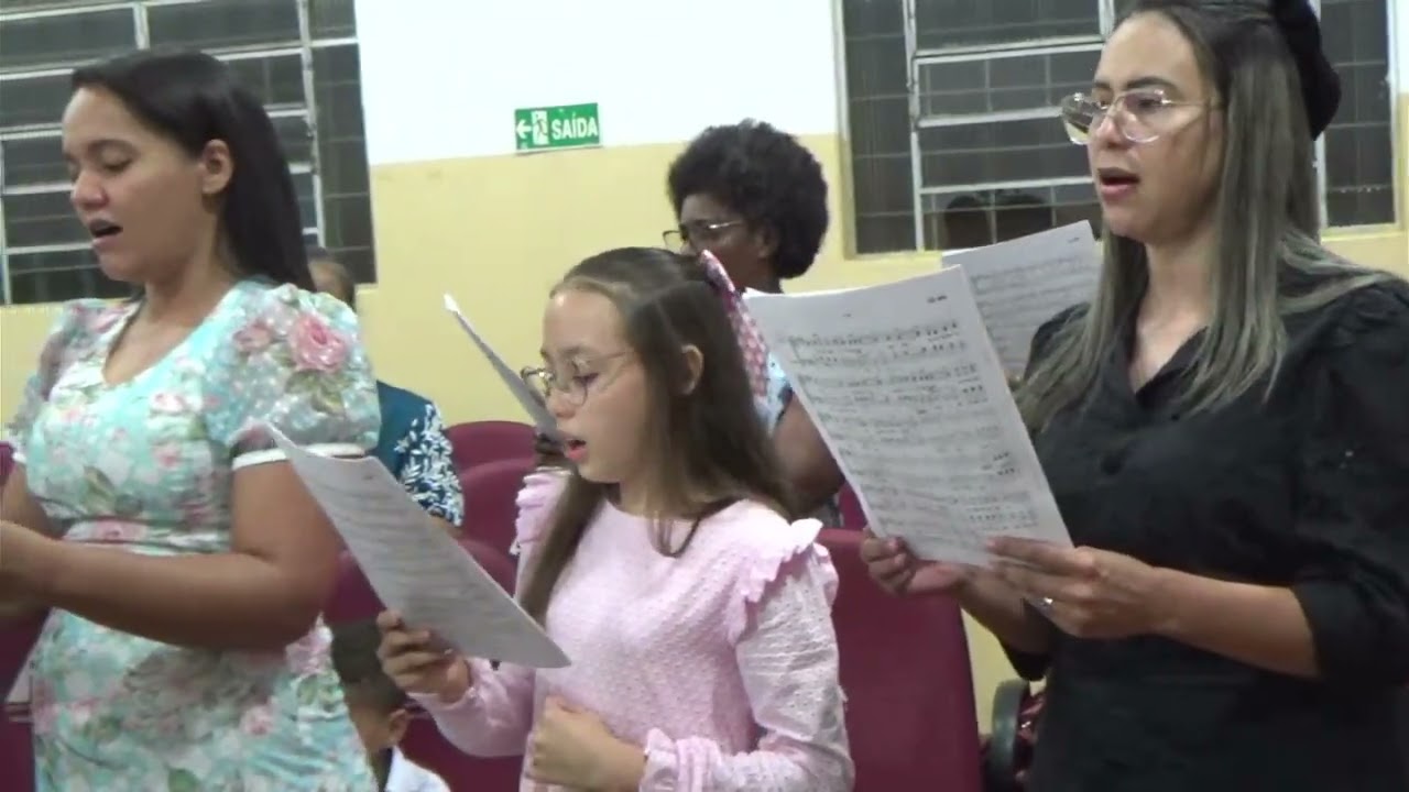 Coral: Janelas do Céu - IGREJA APOSTÓLICA - Mineiros GO