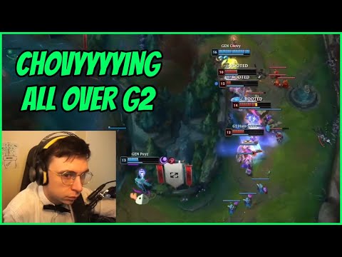 Caedrel HATES Chovy For THIS