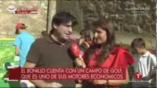 preview picture of video 'Campo de Golf El Bonillo - La Lagunilla - Reportaje de TV'