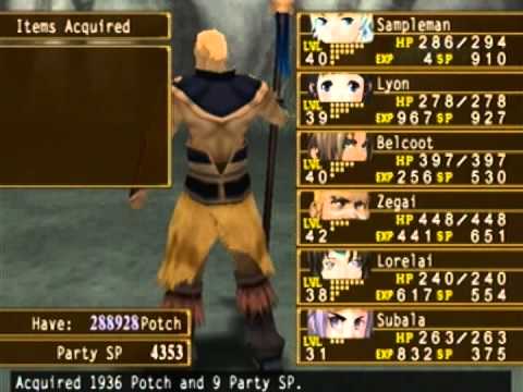 Let's Play Suikoden 5 Part 66 - Recruiting Beast Mode