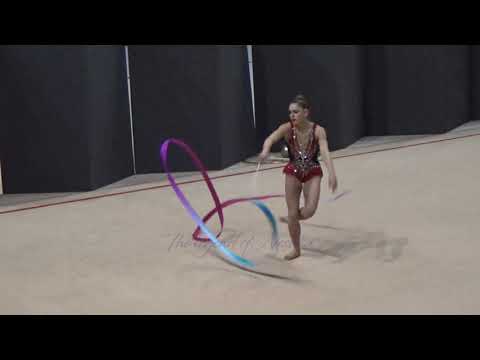 Elsa SOMVILLE ruban - 2022 Revue d'effectifs à Thiais (février)