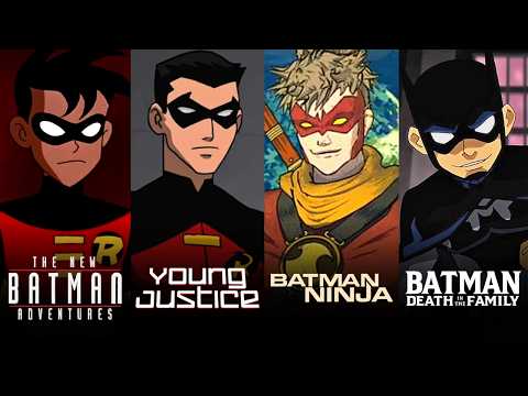 The Evolution of Tim Drake Robin (1998 - 2021)