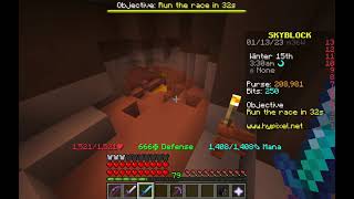 Romero's location #1 (Hypixel Skyblock)