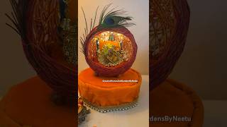 Krishna Aasan #shorts #janmashtamispecial #krishna #krishnalove #janmastami #diyideas