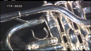 Video thumbnail for Yamaha Eb/D Trumpet YTR-9636 by Yamaha Global