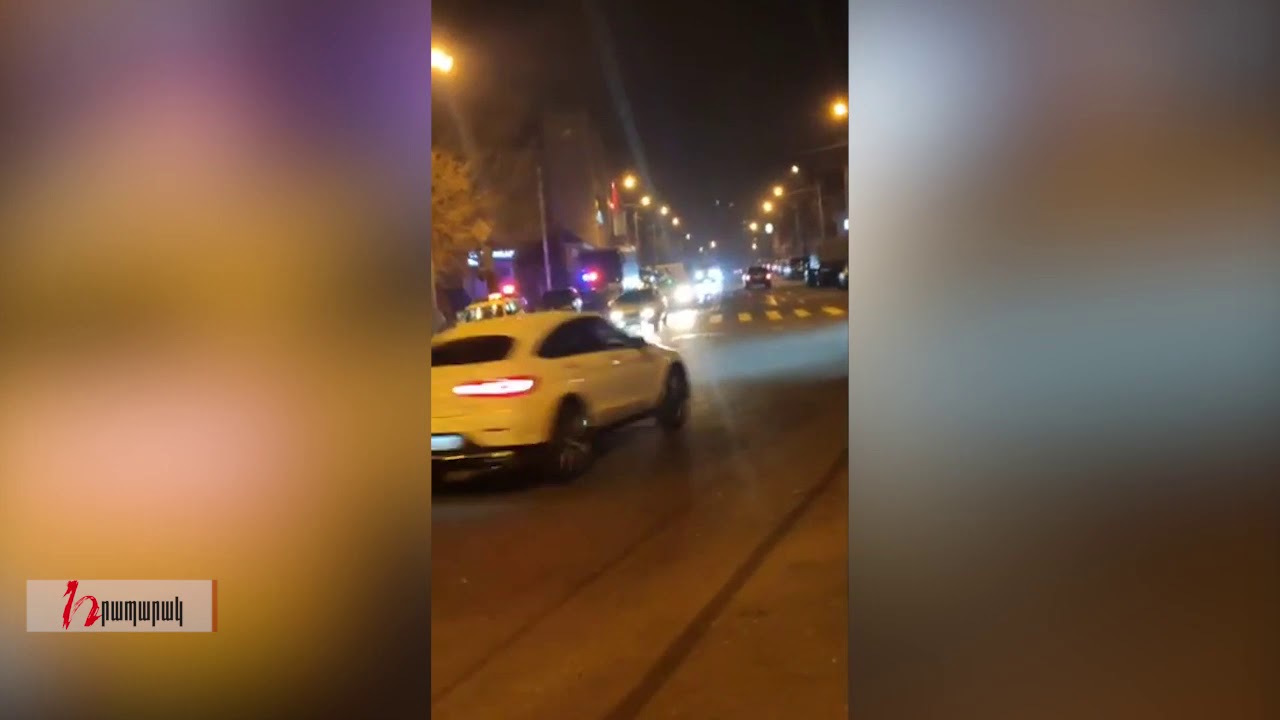 Ոստիկանները ցրվում են կառավարական ամառանոցի մոտից