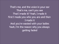 DRAKE SHOT FOR ME LYRICS TAKE CARE ALBUM