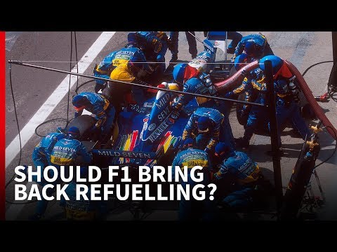 Why it's a bad idea to call for refuelling in F1
