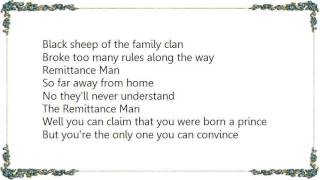 Jimmy Buffett - Remittance Man Lyrics