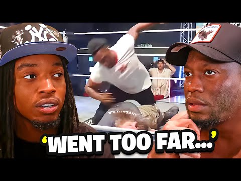 Zias & B Lou React To Raja Jackson CRASHING OUT On Stream...