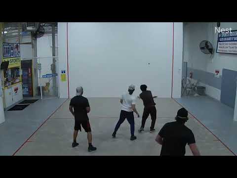 A-1 Sports - Doubles Reserves W/ Matt, Waz, Pablo, Cisco, Dan & Friends - Filmed By A-1 - 2.2.2023