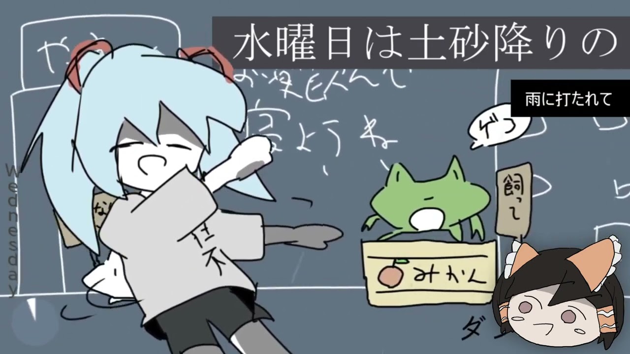 月曜日はチョコレート