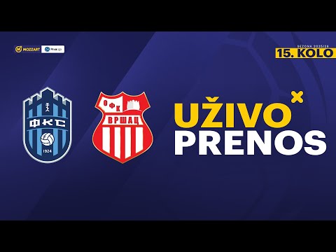 Smederevo 1924 - OFK Vršac Mozzart Bet Prva liga Srbije 2025/26 15. Kolo