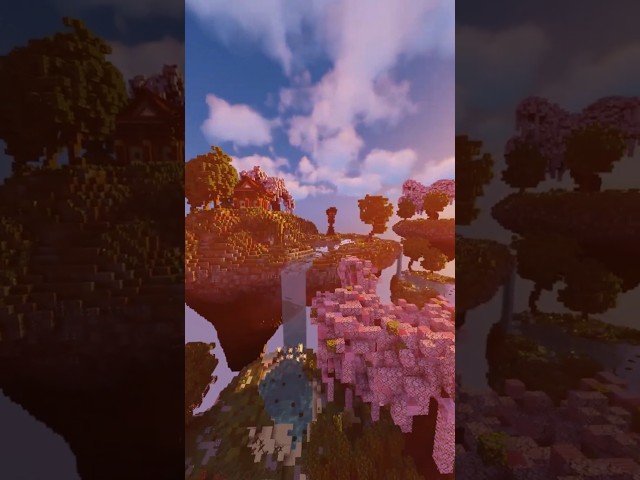 The Ancient Sky Islands Map Minecraft Map