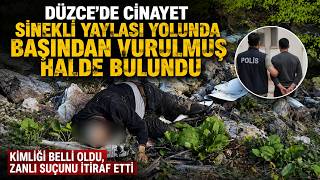 Düzcede Cinayet Çözüldü Şüpheli Suçunu İtiraf Etti