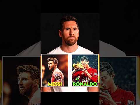 Messi Chooses: Family or Himself? Ronaldo or His Family?