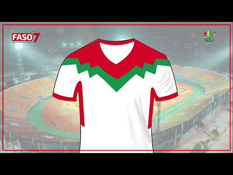 Here is the new jersey of the Stallions of Burkina Faso