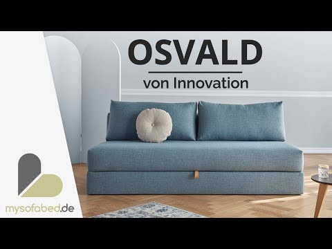 OSVALD von Innovation - Schlafsofa mit Bettkasten - mysofabed.de