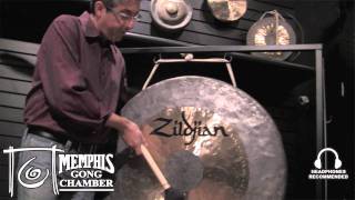 Video thumbnail for Zildjian 34" Traditional Gong - Played by Keith Aleo by Memphis Drum Shop