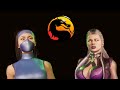 The OG Timeline Mortal Kombat Kitana VS Brainwashed Sindel MK3