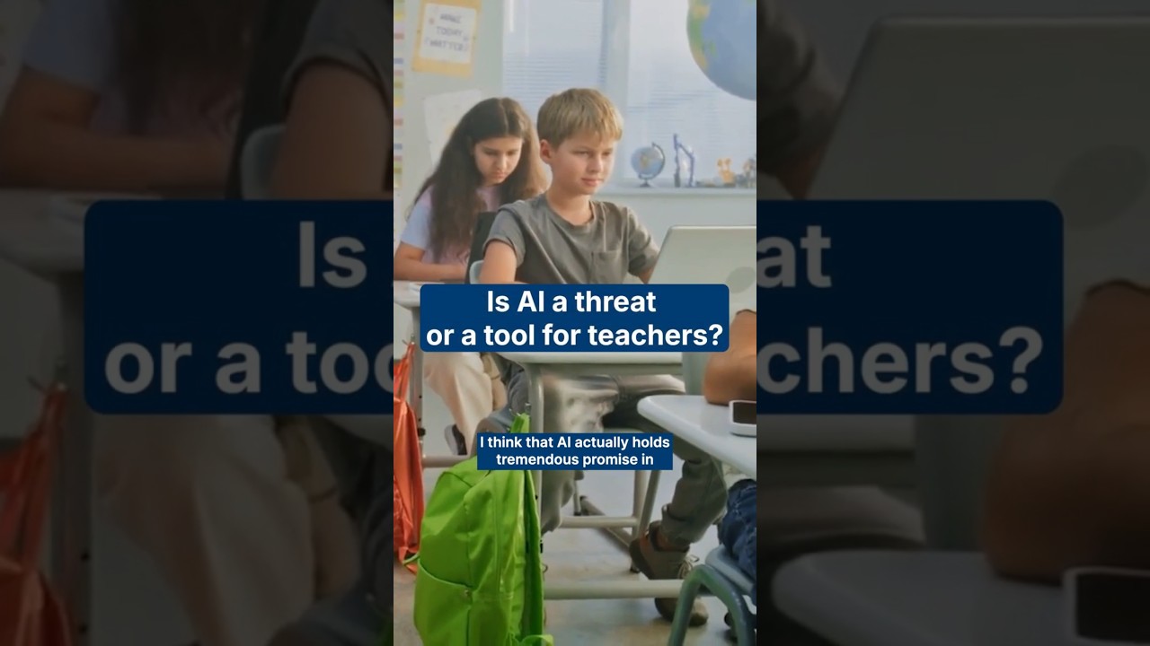 Is AI a threat or a tool for teachers?