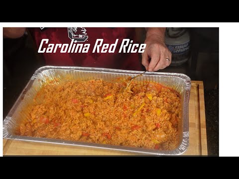 Gullah Style Red Rice! #unclestsvesshake