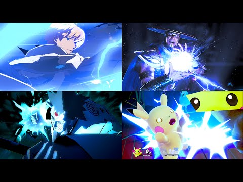 Lightning Super Moves Compilation In Fighting Games Part 2