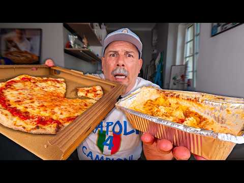 Wir bestellen beim schlechtesten Italiener der Stadt 🤕