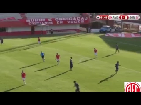 America x Gonçalense ao Vivo 15/07/2017