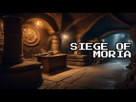 Lord of the Rings: Return to Moria EP02 - UNDER SIEGE!