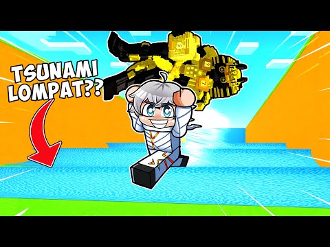 KEREN BANGET! Aku Upgrade MAX JUMP di Escape Tsunami for Brainrots Demi BRAINROT OVERPOWERED!