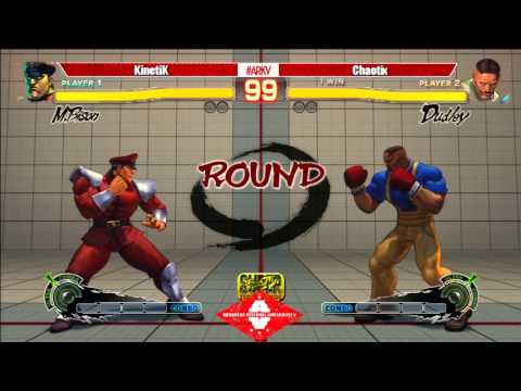 ARK V - Super Street Fighter 4 AE 2012 - KinetiK vs. Chaotix