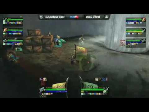 MLG Columbus 2010 WoW 3v3 FINALL Loaded Black vs CompLexity Red part 3