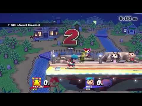 Donatos Biweekly 10/13 - Twiz (Pikachu) vs HolyTwap (Ness) - SSB4 Bracket